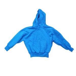 Royal blue kids gap YZY hoodie size S